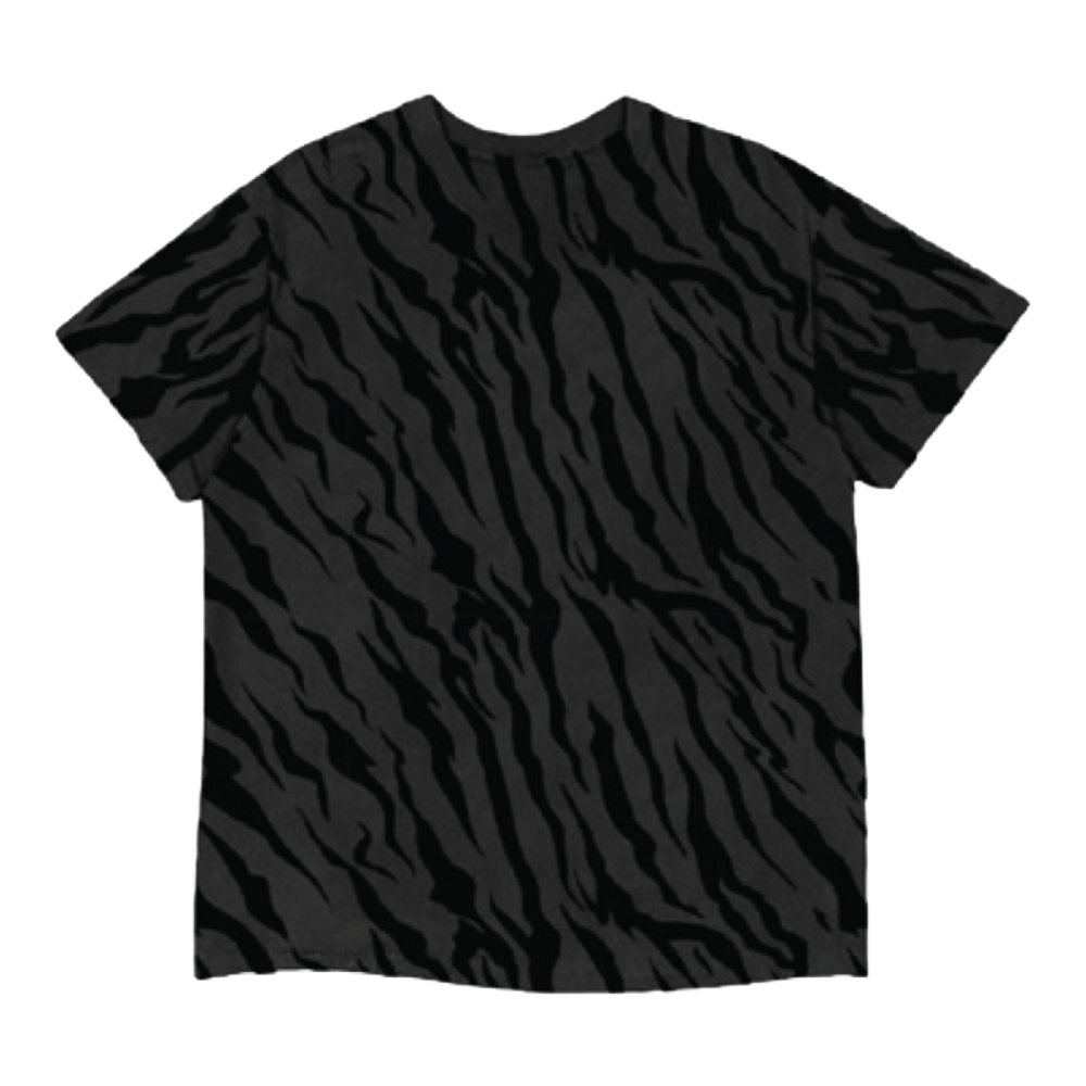 Logo Cross Print T-Shirt Back