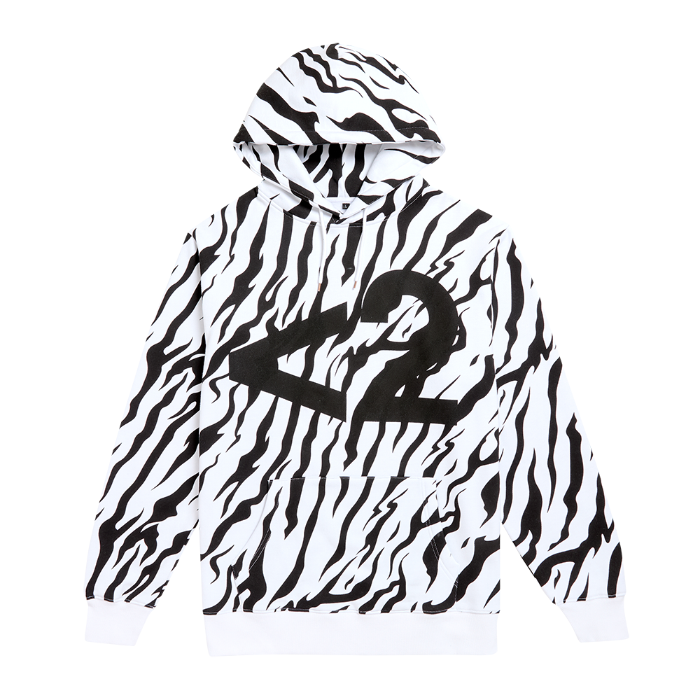 theredthread print hoodie 1 toys ホワイト THEREDTHREAD / ザレッドスレッド】print hoodie 1 toys