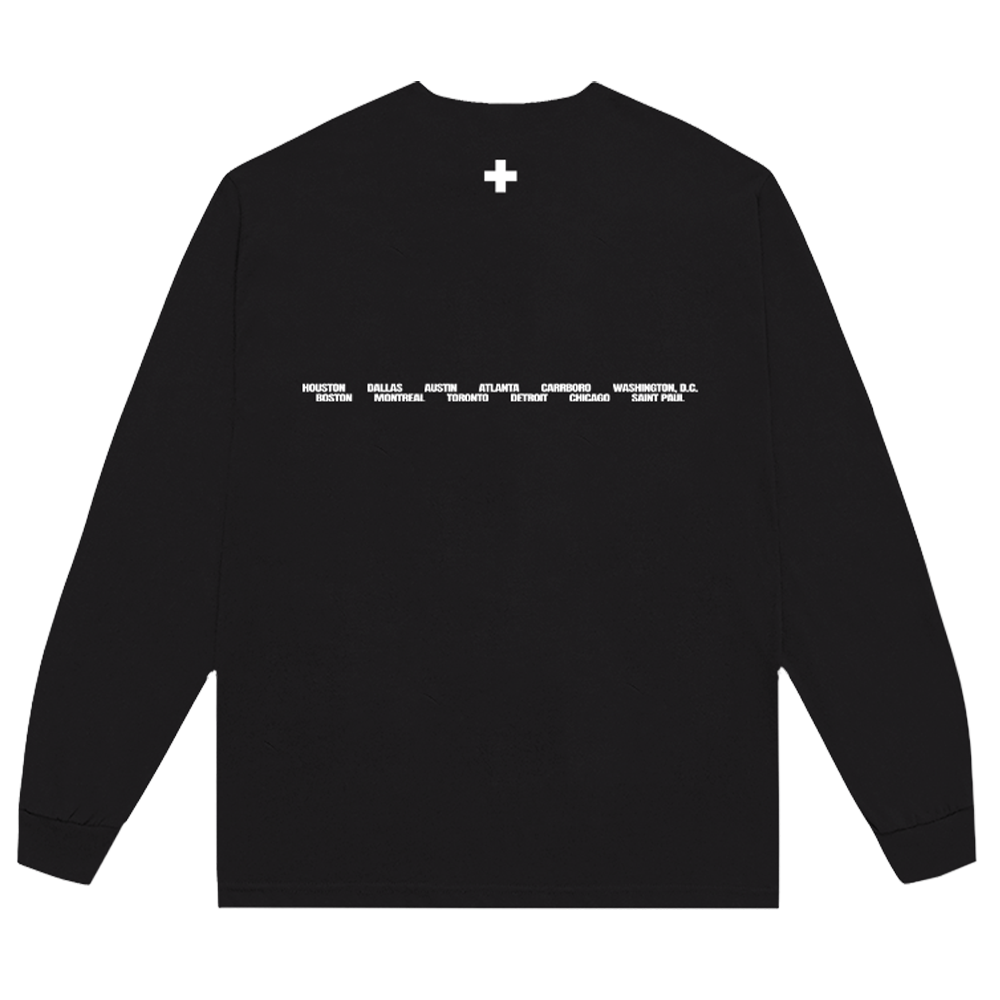 2H Black Unicorn Dateback Longsleeve Back
