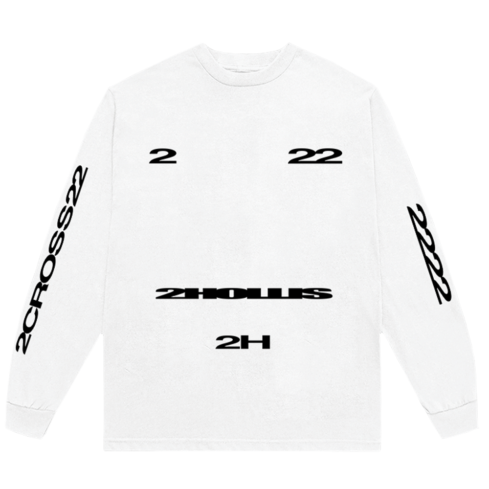 2H White Longsleeve