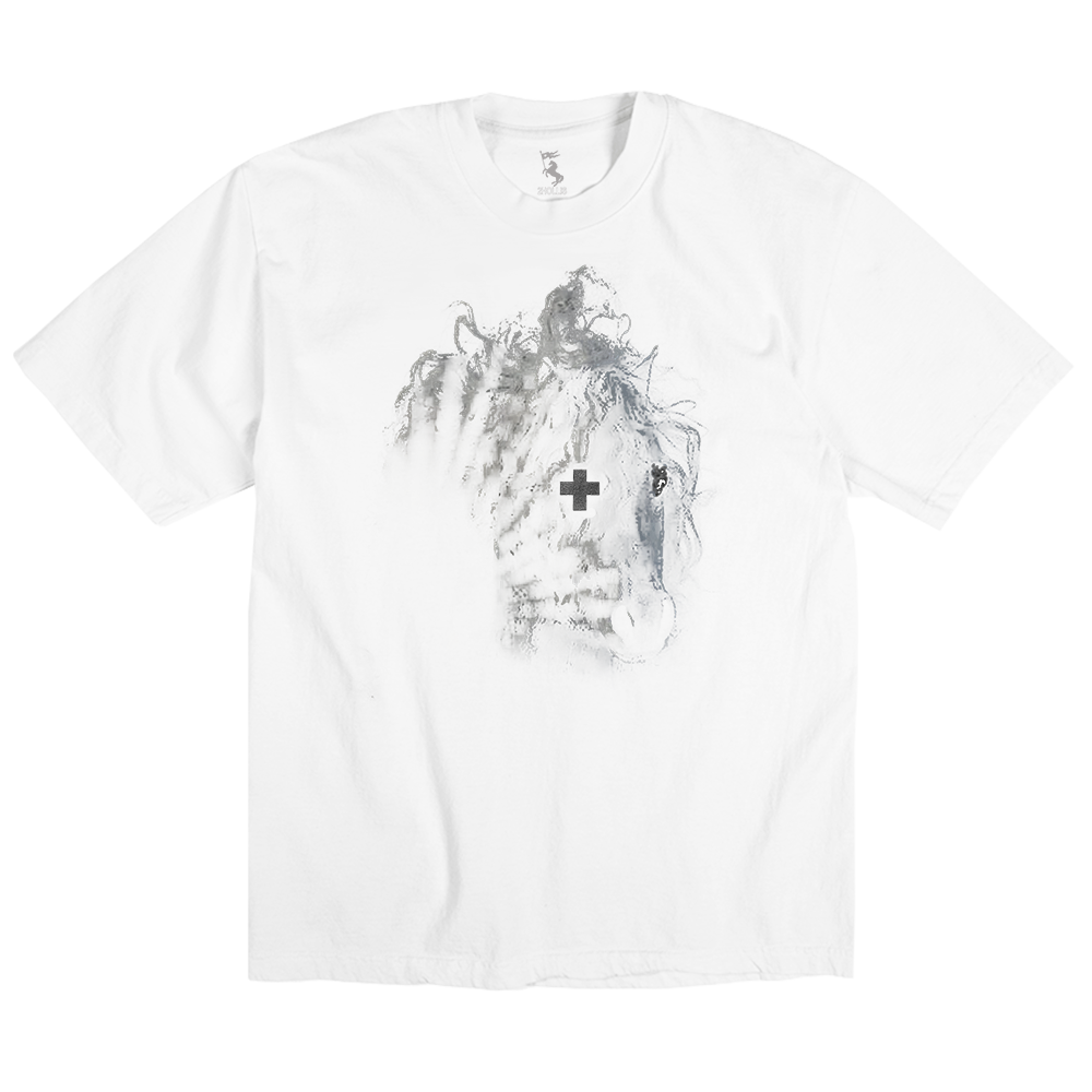 Leg One White T-Shirt - 2hollis Official Store