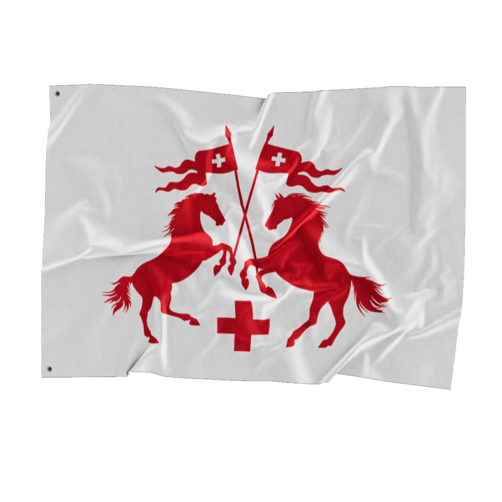 2H Horse Flag - 2hollis Official Store