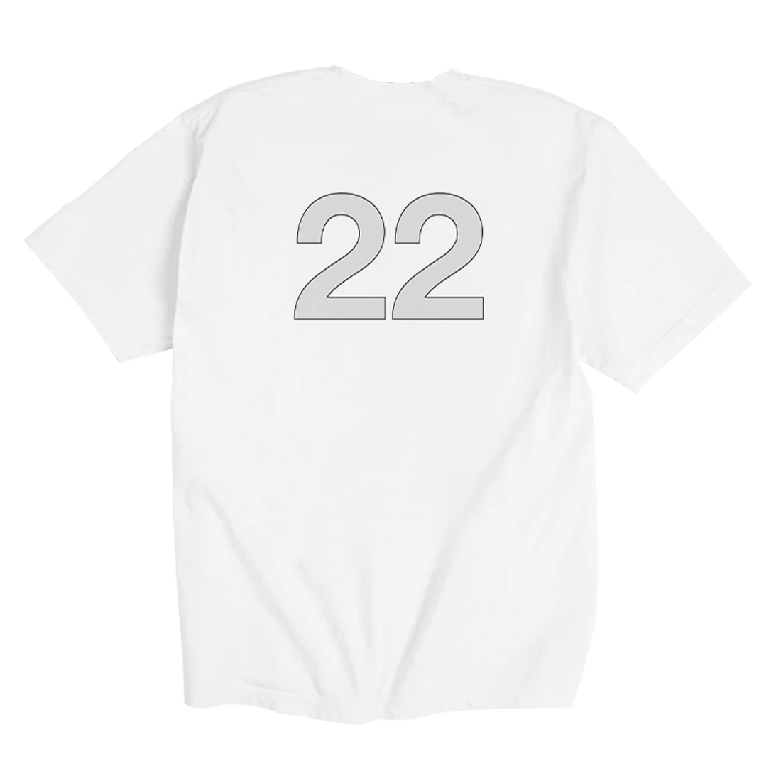 222 Pixel Tiger Tee Back