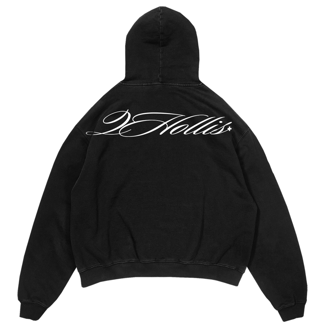 ***Life Script Hoodie Back