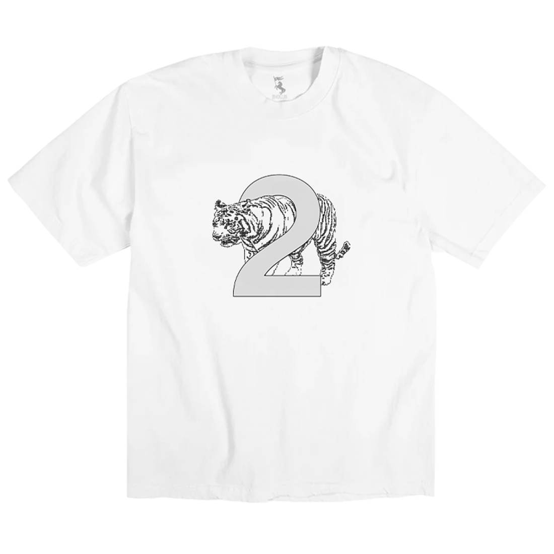222 Pixel Tiger Tee