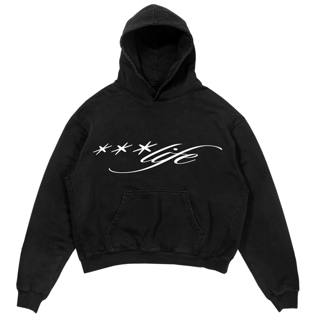 ***Life Script Hoodie