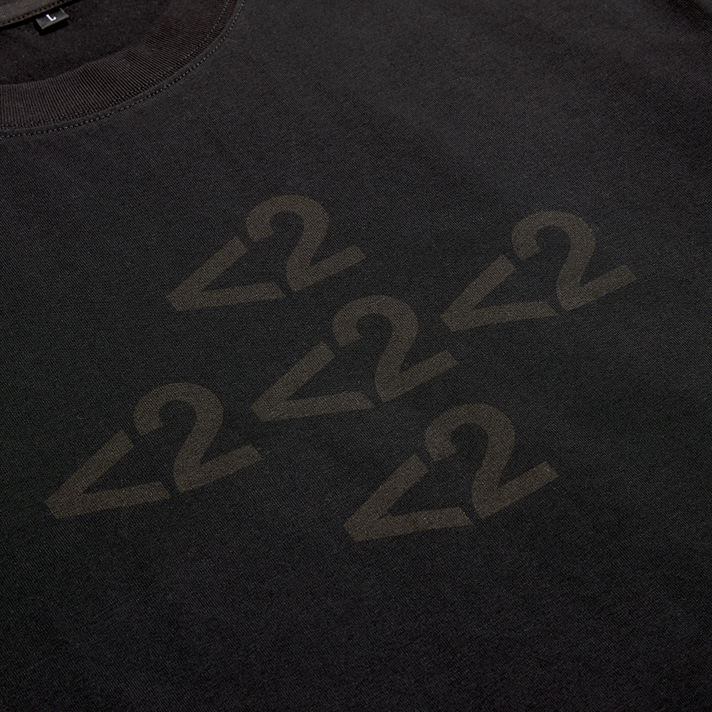 Logo Cross Print T-Shirt