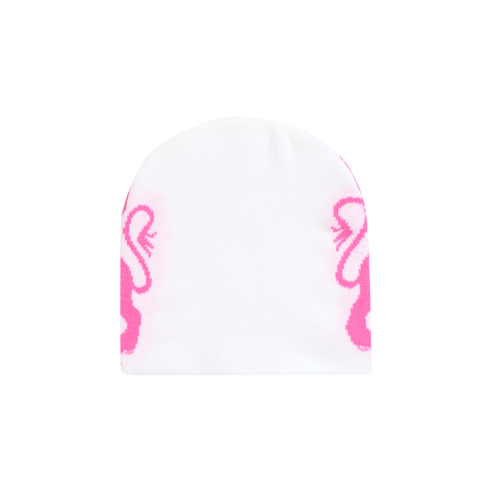 Crest Pink Beanie