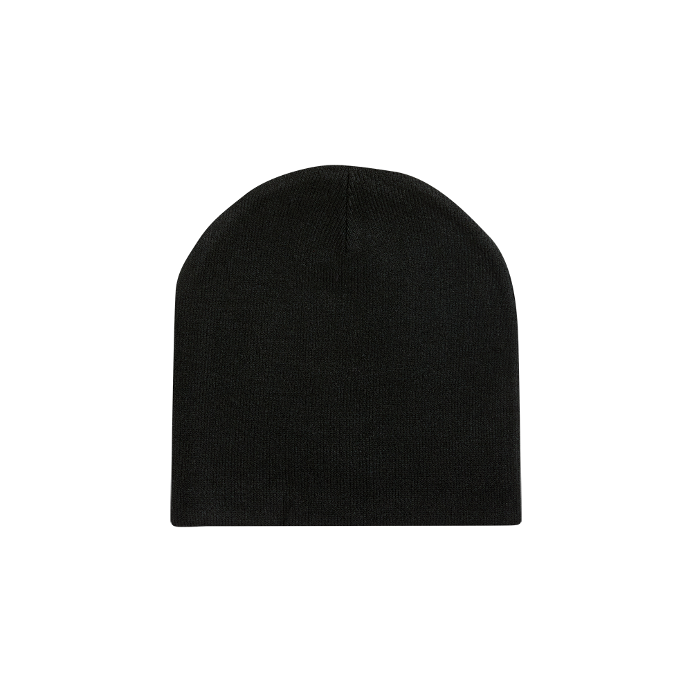 Cross Black Beanie