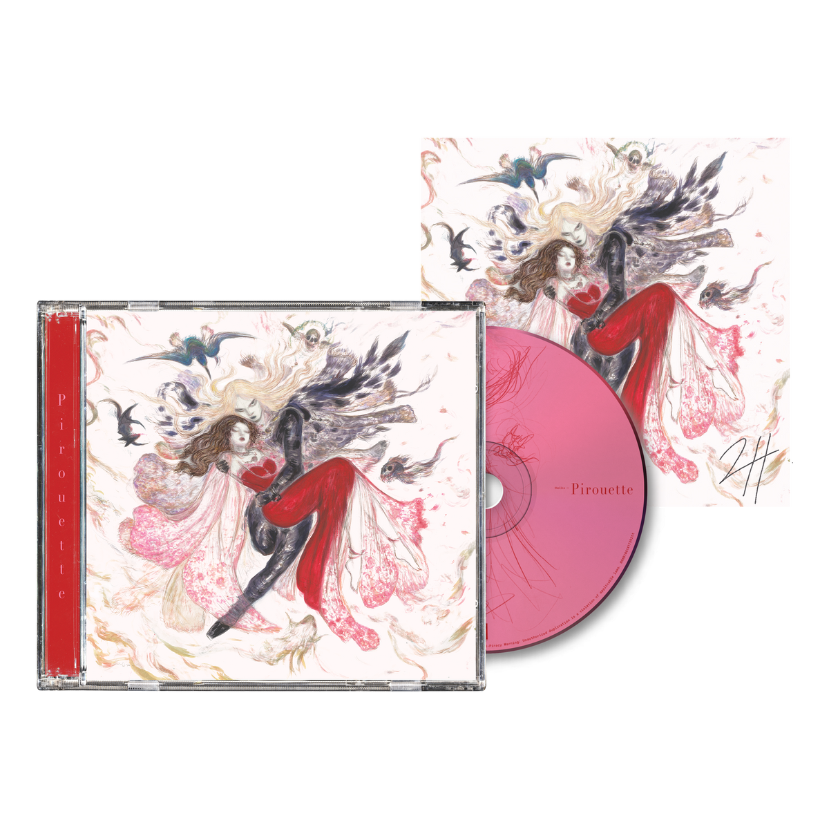 PIROUETTE - CD (Signed)