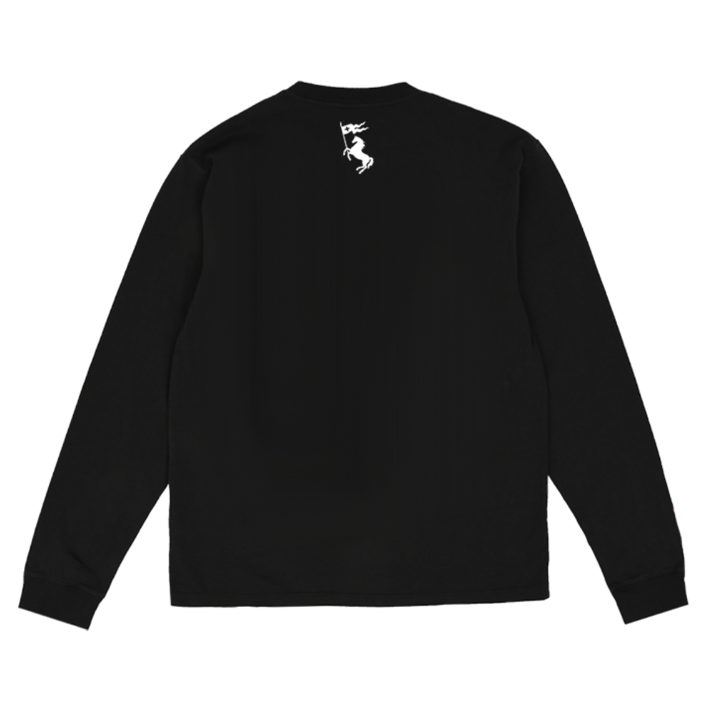 Black Horse Longsleeve Back