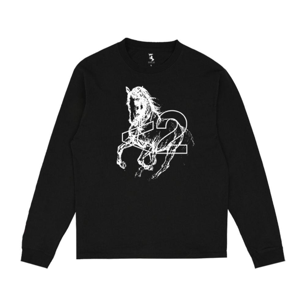 Black Horse Longsleeve