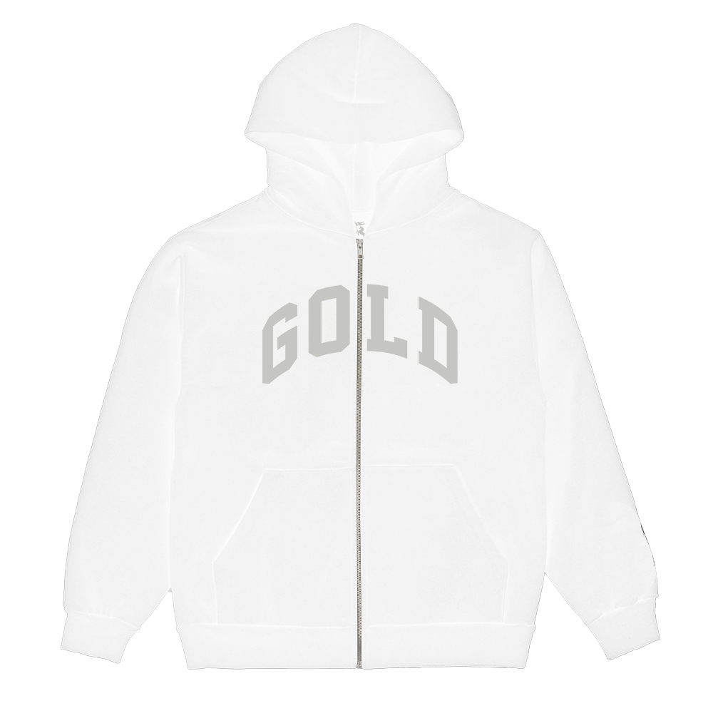 White Gold Hoodie