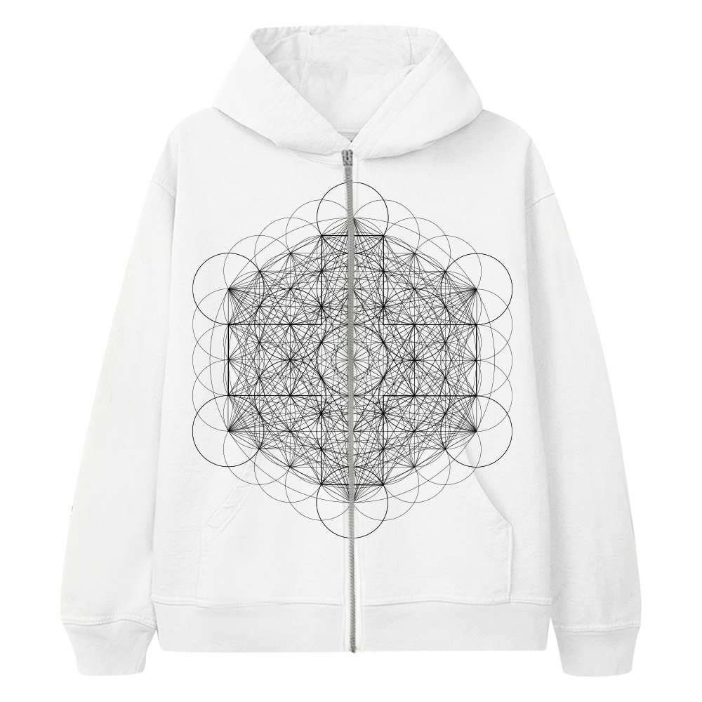 star Zip-up Hoodie