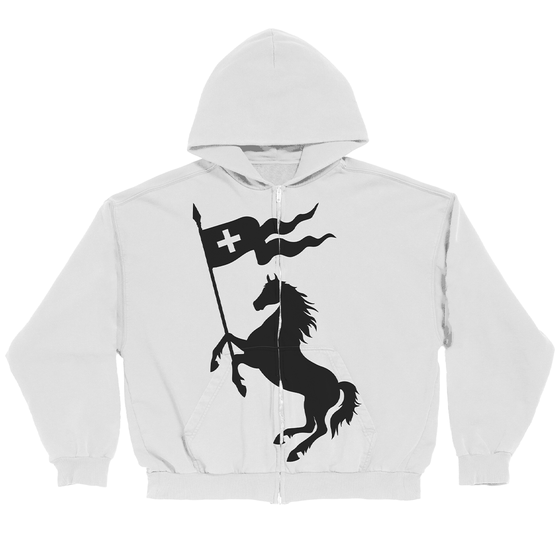 22 22 Zip-up Hoodie