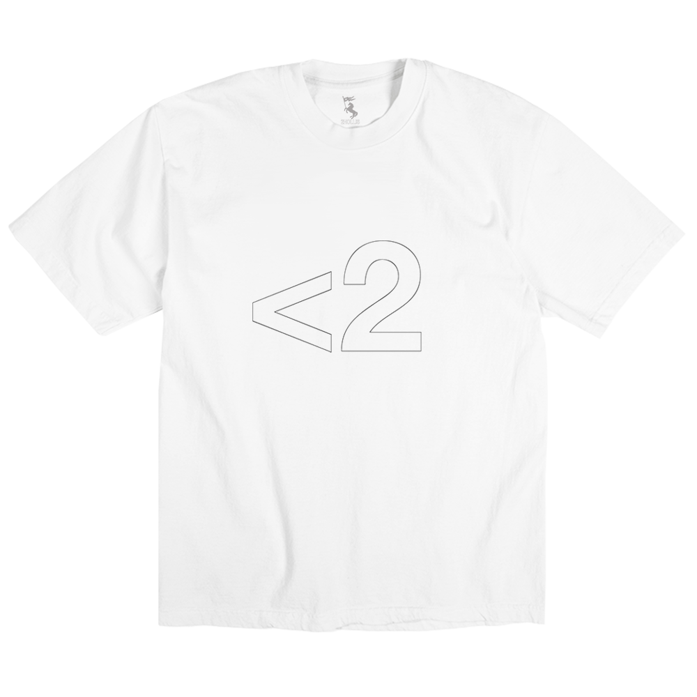 Logo White T-Shirt