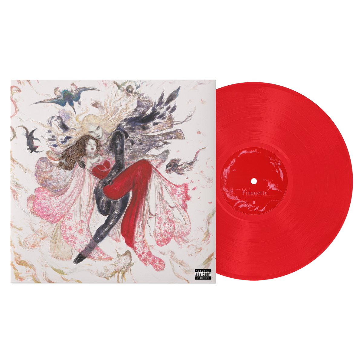 PIROUETTE - Red Vinyl