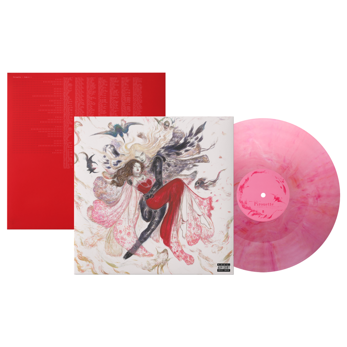 PIROUETTE - Store Exclusive Rose Vinyl